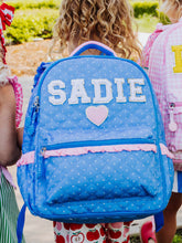 Small Letter Patch - White